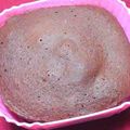 nosso's cooksnap of when they made ふんわり☆レンジでチョコ蒸しパン.