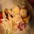 ★くまた★☆'s cooksnap of when they made さつまいもとベーコンのホットサラダ.