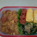 こりんママ8's cooksnap of when they made 簡単！焼肉のたれチャーハン.