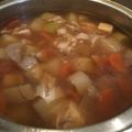 とり・ちえ's cooksnap of when they made 体に優しい☆大根と豚肉の煮物.