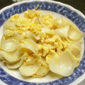 ジョングレ's cooksnap of when they made 蒸し焼きホクホク♡ユリ根の玉子とじ！.