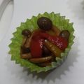 ekokan's cooksnap of when they made カラフル♪ピーマンの中華きんぴら.
