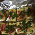るみ姐さん's cooksnap of when they made 糖質制限☆トースターで厚揚げの和風ピザ.