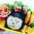 腹の上のポニョポニョ's cooksnap of when they made ちびまる子ちゃん＊野口さん弁当.