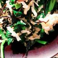 クックQ1UMSY☆'s cooksnap of when they made サッパリ【切干大根と小松菜のごまポン酢】.
