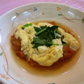 クック63J808☆'s cooksnap of when they made 介護食　やわらかかつとじ.