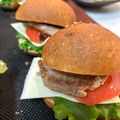 さやポニョ's cooksnap of when they made 全粒粉バンズ～おうちで、モス風バーガー♪.