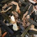 zipnzippy's cooksnap of when they made 細切り昆布と油揚げの煮物.