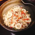 yesmama's cooksnap of when they made 簡単！定番副菜☆切り干し大根の煮物.