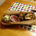 komutatata's cooksnap of when they made かぶとゆで卵のサラダ.
