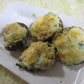 miyuki12's cooksnap of when they made ジューシー☆焼きしいたけ.
