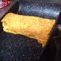 シロヤギママ's cooksnap of when they made 思い出のだし巻き玉子.