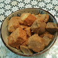 カナリア's cooksnap of when they made 厚揚げと里芋の✿味噌煮.
