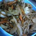 じょなちゃん。's cooksnap of when they made 究極の低カロリー☆ソース焼きそば.