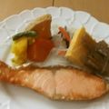 きらり流れ星's cooksnap of when they made 焼き鮭(フライパンで).