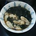 りえこﾏﾏ's cooksnap of when they made あったか牡蠣そば　年越しそばにも♪.