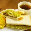 るるおか's cooksnap of when they made 食欲全開！豚味噌漬け焼きのサンドイッチ.