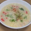 きらり流れ星's cooksnap of when they made ＊シンプルな野菜のお粥＊.