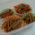 にゃんこももたろう's cooksnap of when they made 美味しいきんぴらごぼう.