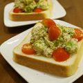 るるおか's cooksnap of when they made ツナアボ＊トースト.