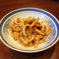 cho♡'s cooksnap of when they made イカとエリンギのオイマヨガーリック.