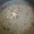 びおまりす's cooksnap of when they made あさり缶で簡単！あったかクラムチャウダー.