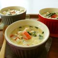 ちょこ０１７'s cooksnap of when they made お腹いっぱい！豆腐入りの簡単茶碗蒸し。.