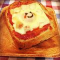 komugiko4's cooksnap of when they made お花もニコニコ笑顔トースト♪.