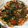 カロラッチョ's cooksnap of when they made 照り焼きソースの和風餅ピザ.