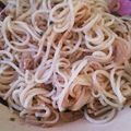 かずピー♪'s cooksnap of when they made 簡単ソーミンチャンプル.