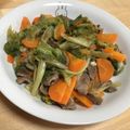 まゆげっと's cooksnap of when they made ノンオイル！レタスと竹輪のナンプラー炒め.