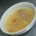 なつみʕʘ̅͜ʘ̅ʔ's cooksnap of when they made 簡単☆オニオンスープ.