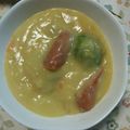 ビビとさっちん's cooksnap of when they made 芽キャベツとさつまいもシチュー.