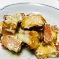 クックXLV4YG☆'s cooksnap of when they made 糖質オフ！ふわふわ厚揚げきのこチーズのせ.