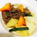 きーちゃん（＾∇＾）'s cooksnap of when they made ほっこり♡主人が愛する我が家の肉じゃが.