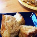 Koetje's cooksnap of when they made すりおろしりんご入りフレンチトースト.