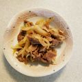 espoir12's cooksnap of when they made フライパンで簡単♡豚肉の柚子こしょう焼き.