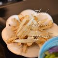 ruruchirin's cooksnap of when they made 簡単&絶品！ごぼうの塩きんぴら.