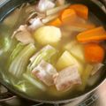 時花菜's cooksnap of when they made すぐ出来てすぐ美味しいポトフ.