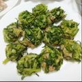 onakaski's cooksnap of when they made ラクちん♪春キャベツのビッグシューマイ.