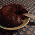 ogawa710's cooksnap of when they made 砂糖生クリーム無し濃厚チョコレートケーキ.