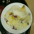 Miyuki1003's cooksnap of when they made 塩麹でサツマイモごはん.