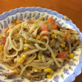 かじりっこ's cooksnap of when they made 子供のリクエストNo.1！簡単焼きうどん.