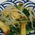 jinko3's cooksnap of when they made 簡単♪小松菜ともやしのお浸し（おつまみ）.