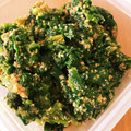 ちびまる花ちゃん's cooksnap of when they made 簡単☆もりもり☆ほうれん草のごま和え.