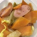 ぱるるんて's cooksnap of when they made 白菜のガーリックバター炒め♪.