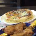 しま1212's cooksnap of when they made ほうれん草とベーコンの簡単キッシュ.