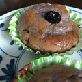 かつをだ's cooksnap of when they made まっくろ黒豆プチケーキ甘さ控えめver.