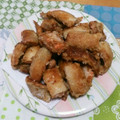 うに子's cooksnap of when they made 鮭の揚げない竜田揚げ(減塩レシピ）.