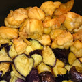 MTI34's cooksnap of when they made 夏にアッサリ！鶏唐揚げとナスの南蛮漬け♪.